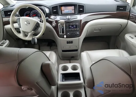 2012 Nissan Quest S from USA, damaged, VIN JN8AE2KP0C9046265